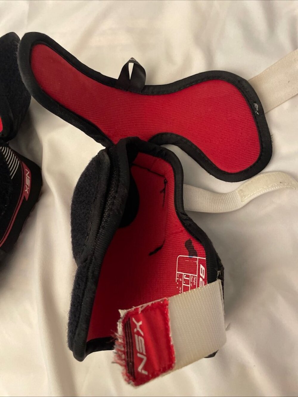 Bauer NSX Junior Large Hockey Elbow Pads - Picture 7 of 8